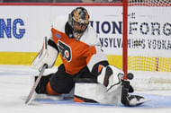 Ersson struggled to claim the Flyers starting job outright - Source: Imagn